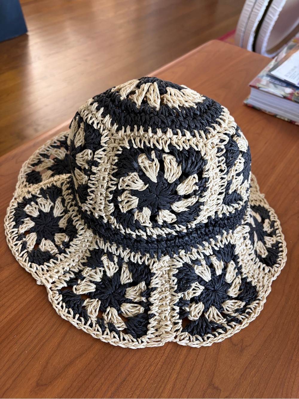 3 Beachy items from Anthropologie - Bucket/Sun Hat, Head Scarf and a Cute Belt